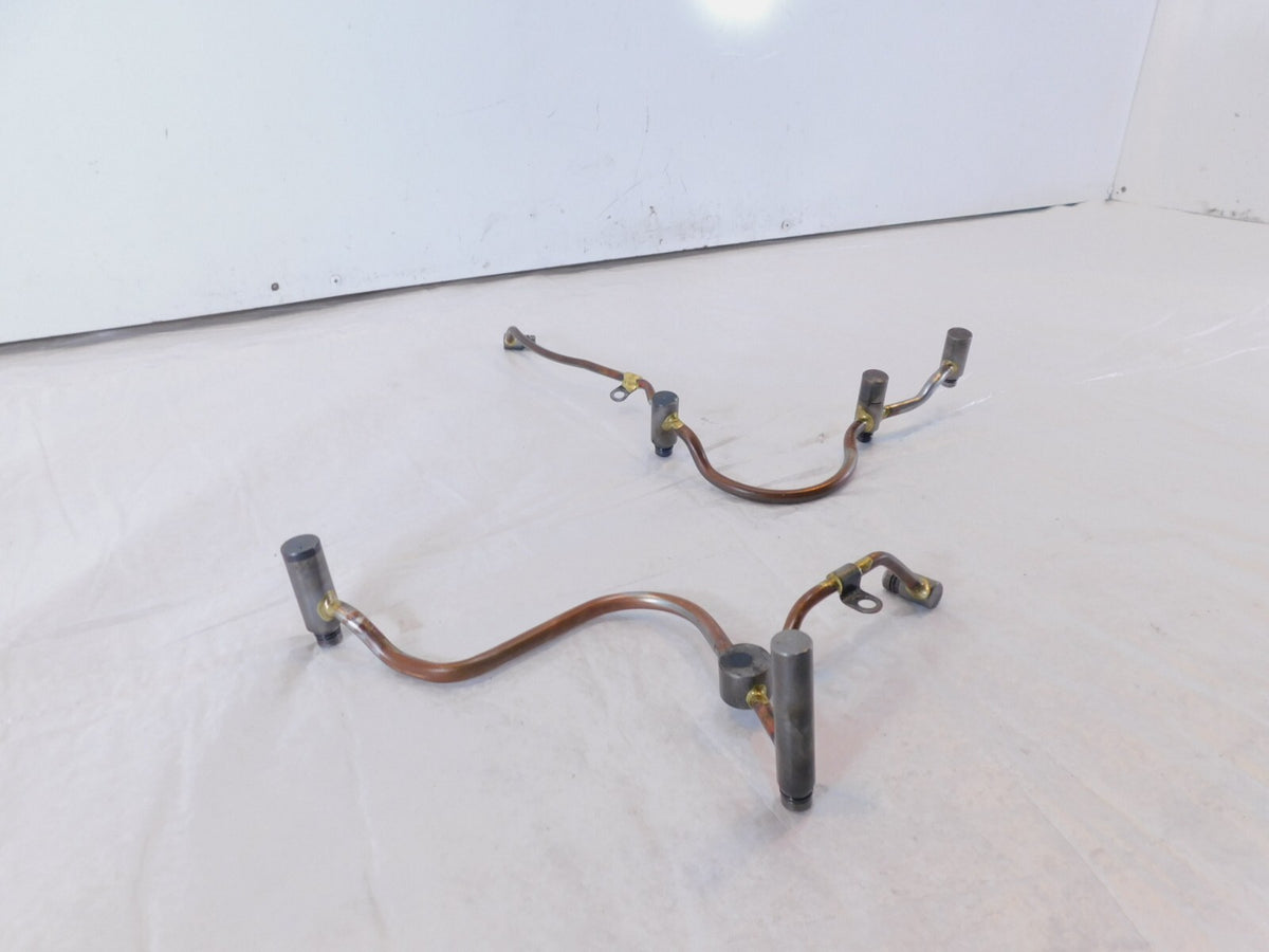 Kawasaki Vulcan 1500 VN1500 Classic Nomad Engine Motor Oil Pump Hose Pipe Lines - C3 Cycle