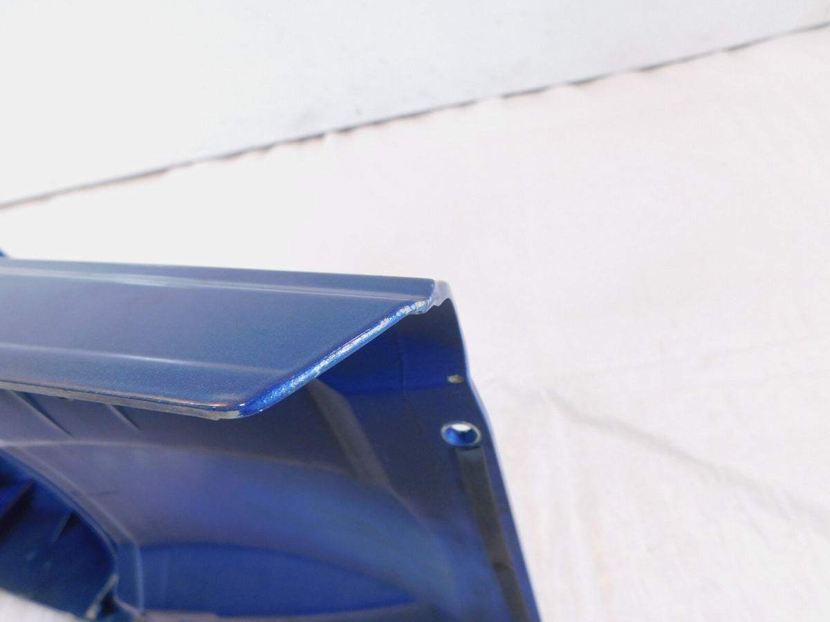 1984-1985 BMW K100 K100RT K100RS Alaska Blue Rear Wheel Seat Upper Tail Section - C3 Cycle