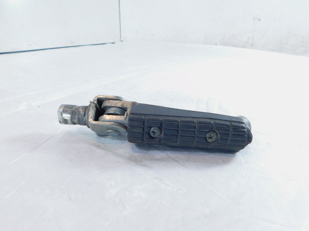 2002 MZ Skorpion Tour MZ660 660cc Front Left Side Driver Footpeg & Mount Bracket