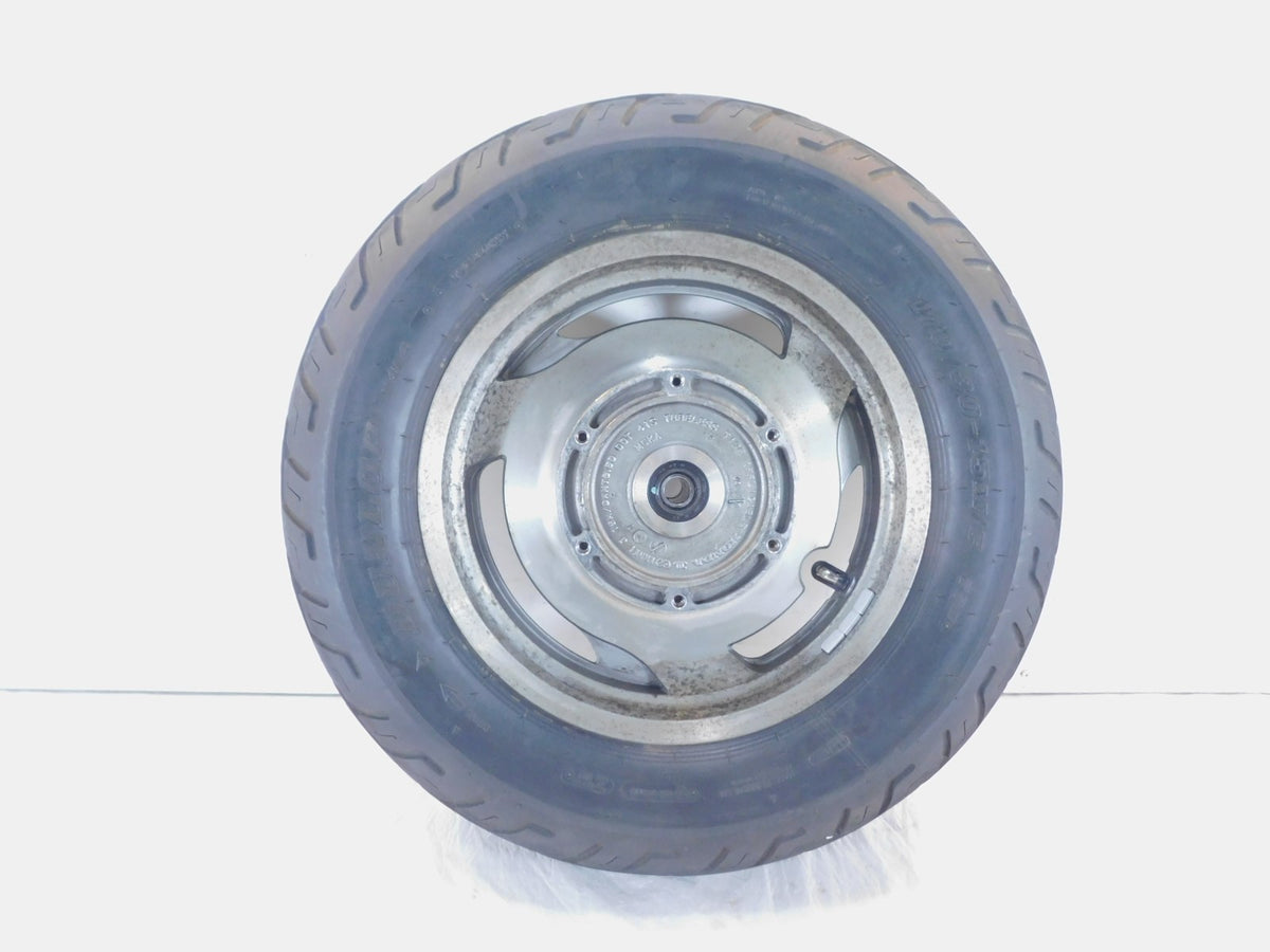 2000-2007 Honda Shadow VT1100 VT1100C VT1100C2 Sabre Rear Rim Wheel w/ Tire - C3 Cycle