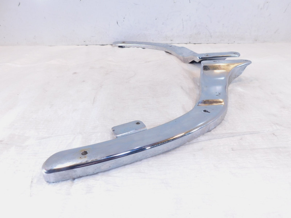 Yamaha V-Star XVS 650 Classic Silverado Chrome Rear Wheel Fender Support Struts - C3 Cycle