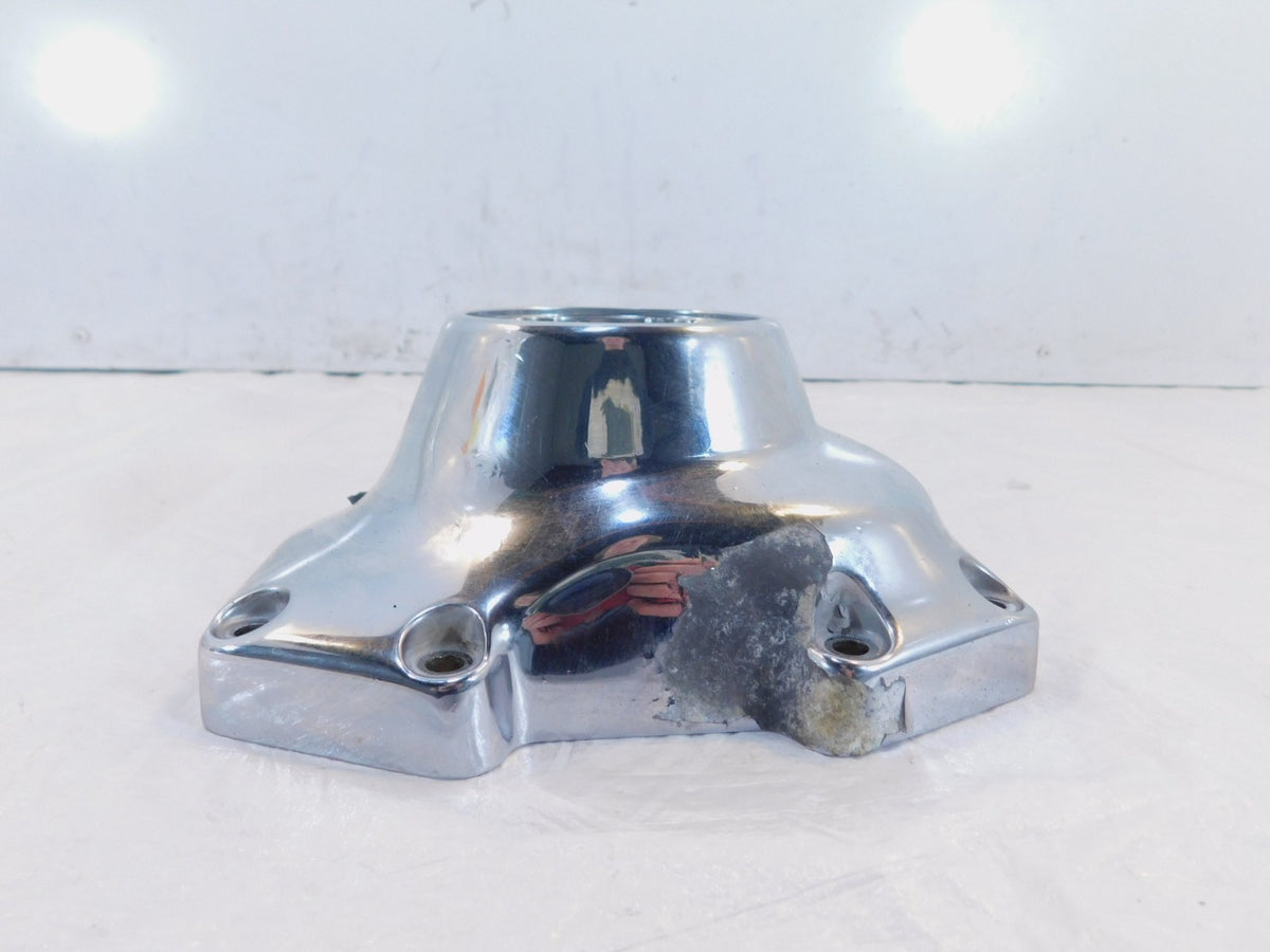 Harley Twin Cam Touring Softail Dyna Chrome Right Engine Camshaft Cam Gear Cover - C3 Cycle