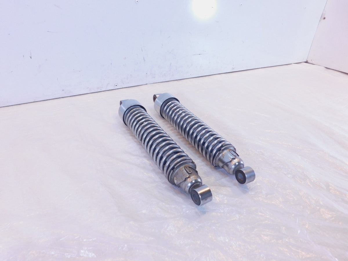Harley Davidson Sportster 883 & 1200 Chrome Left & Right Rear Shock Absorbers - C3 Cycle