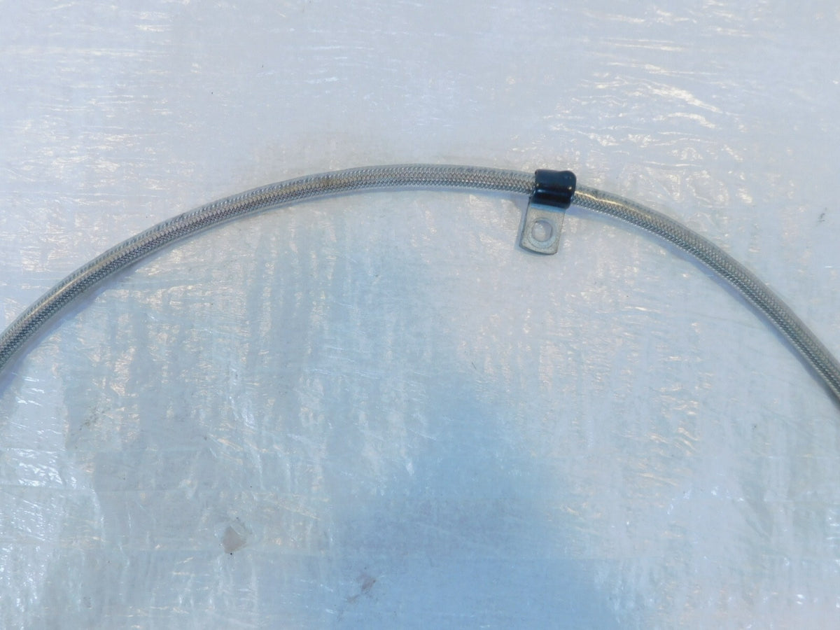 Harley Davidson Sportster 883 & 1200 Custom Braided Front Brake Hose Line Pipe - C3 Cycle
