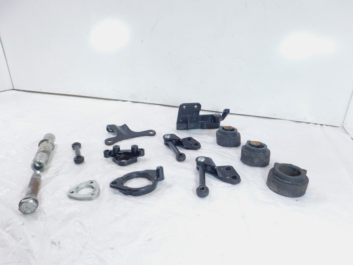 2004-2013 Harley Davidson Sportster 883 & 1200 Engine Motor Mount Bracket Lot - C3 Cycle
