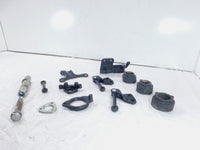 2004-2013 Harley Davidson Sportster 883 & 1200 Engine Motor Mount Bracket Lot - C3 Cycle