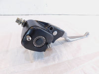 Harley Davidson Sportster Softail Dyna Black Front Master Cylinder w/ Lever - C3 Cycle