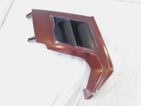 84-91 BMW K100LT K100RT Red Left Side Engine Motor Cover Duct Fairing Cowling - C3 Cycle