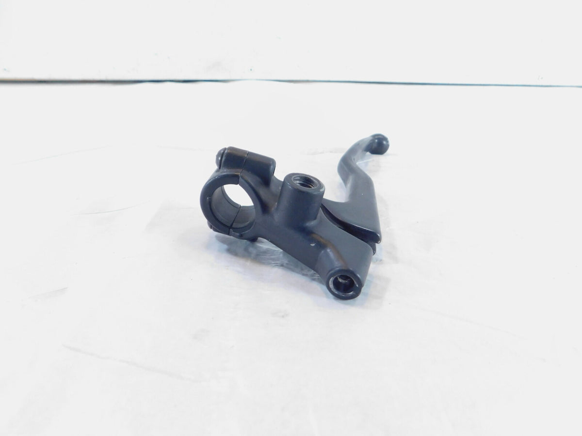 2002 MZ Skorpion Tour MZ660 660cc Black Front Clutch Perch Bracket Mount & Lever