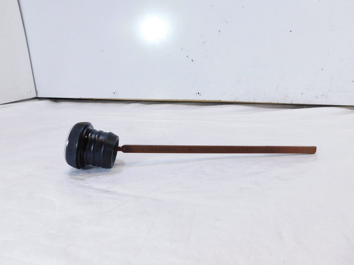 Harley Davidson Dyna Wide Super Glide Low Rider Black Engine Oil Level Dipstick - C3 Cycle