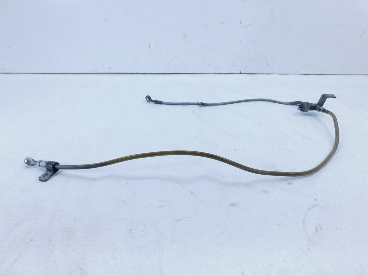 Harley Davidson Softail Custom & Night Train Rear Brake Caliper Line Hose Pipe - C3 Cycle