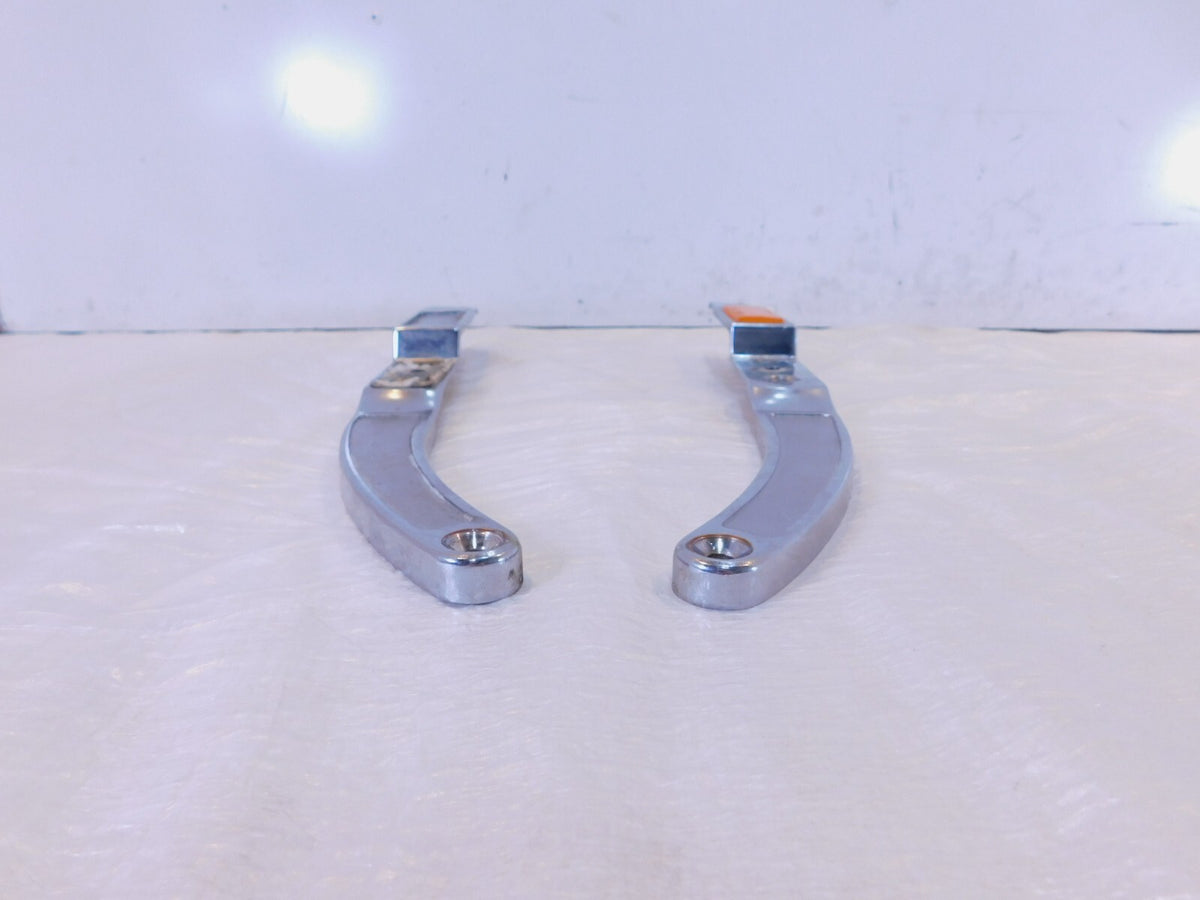 83-85 Harley Davidson XLX Ironhead Sportster 1000 Rear Fender Strut Brackets - C3 Cycle
