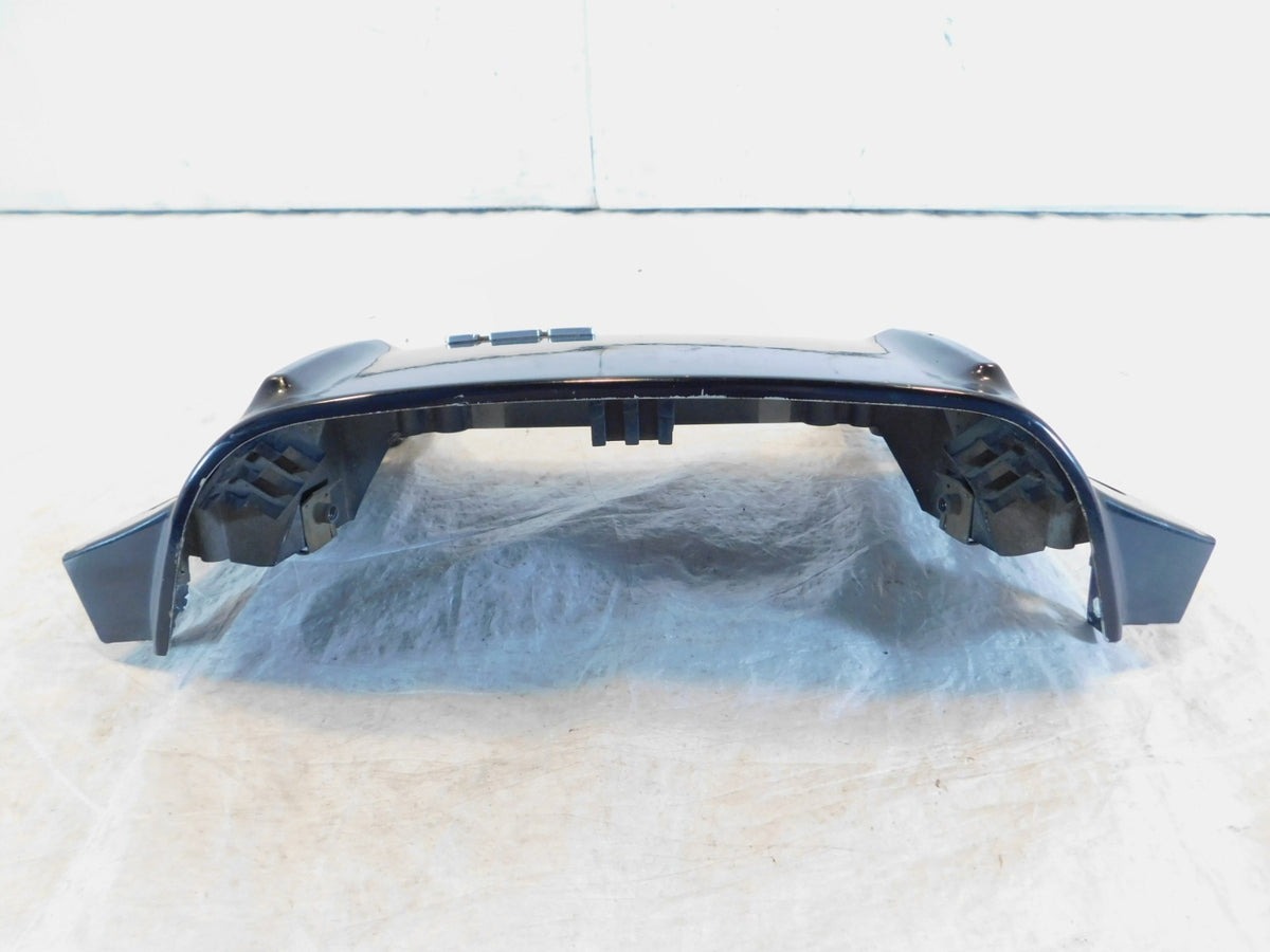 86-95 BMW K75S Black Front Upper Headlight Center Cover Fairing Cowl Panel Trim - C3 Cycle