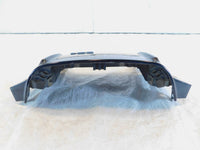 86-95 BMW K75S Black Front Upper Headlight Center Cover Fairing Cowl Panel Trim - C3 Cycle