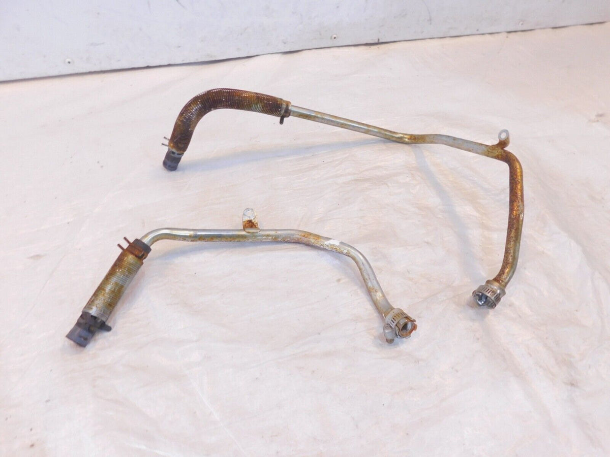 Yamaha Virago 700 750 1000 1100 XV750 Secondary Exhaust Air Hose Pipe Lines - C3 Cycle