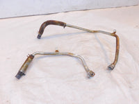 Yamaha Virago 700 750 1000 1100 XV750 Secondary Exhaust Air Hose Pipe Lines - C3 Cycle