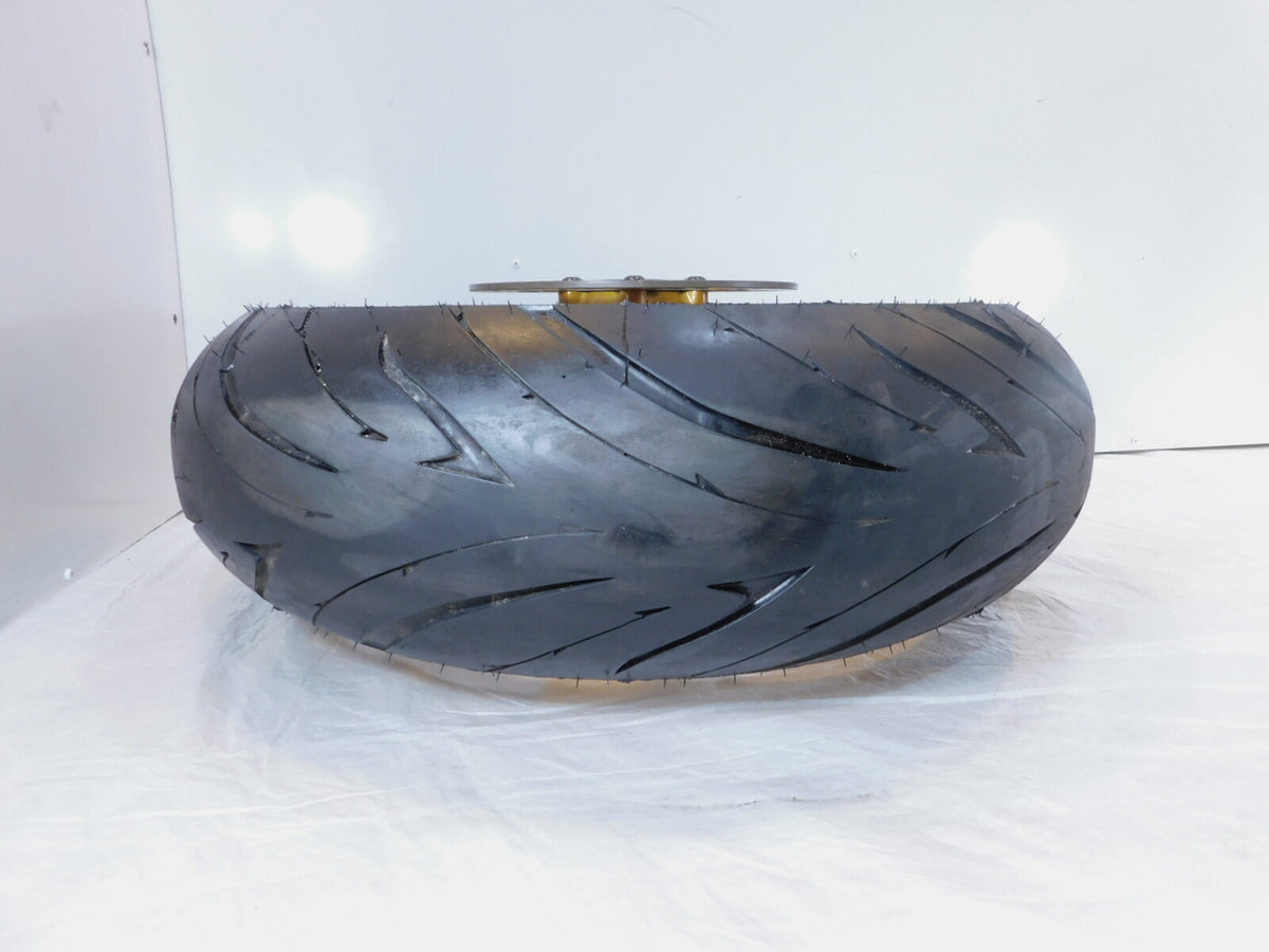 Buell XB9R XB12R Firebolt & Lightning & 1125 Gold Mag Rear Wheel Rim & Tire - C3 Cycle