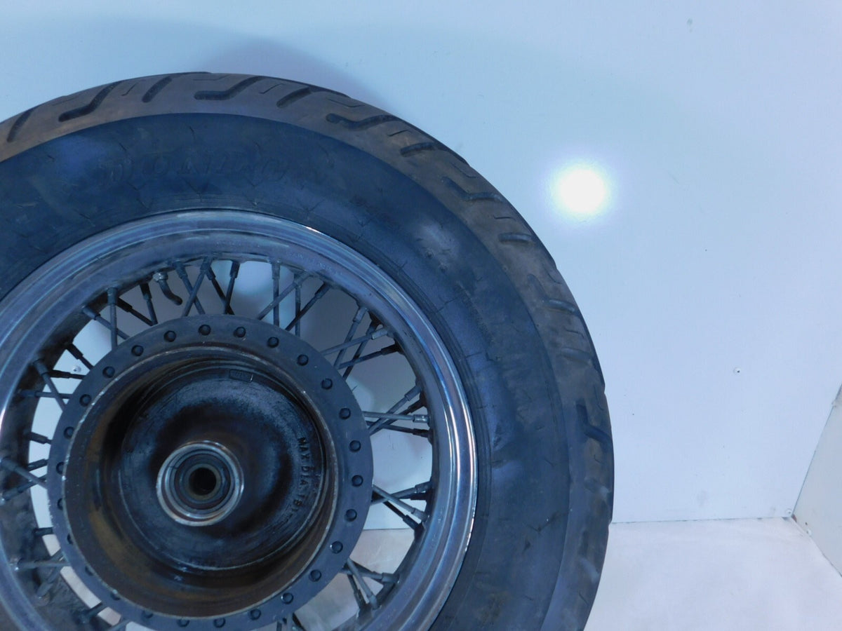 1998-2003 Honda VT750 Shadow 750 Deluxe ACE & Spirit Laced Rear Rim Wheel & Tire - C3 Cycle