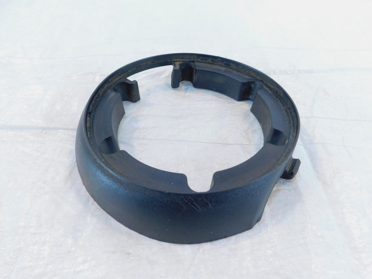 2001-2005 BMW F650CS Gas Petrol Fuel Tank Cap Mount Centering Ring Trim Panel - C3 Cycle