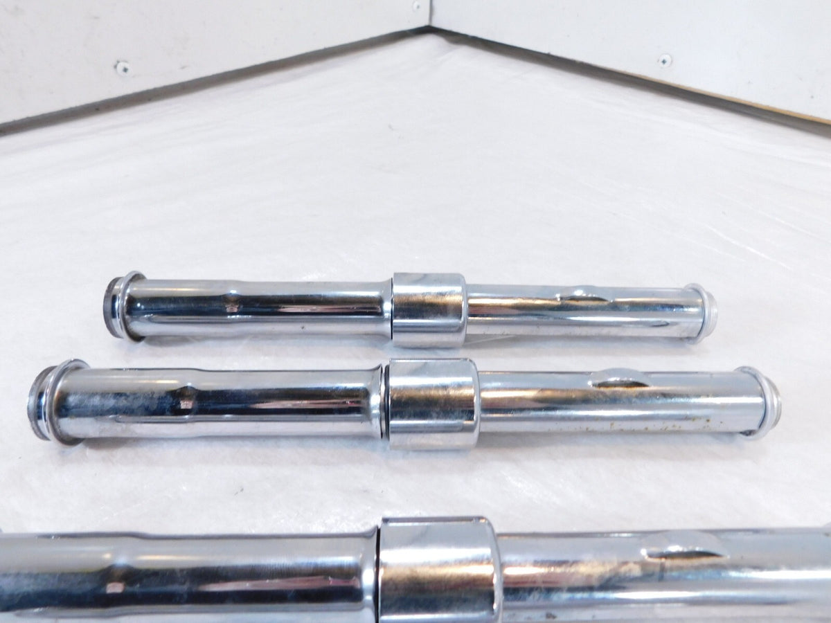 Harley Davidson EVO FXR Electra Glide Dyna & Softail Chrome Valve Pushrod Covers