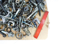 2007 Harley Davidson Softail Custom FXSTC Nut Bolt Brackets Parts Box Lot - C3 Cycle