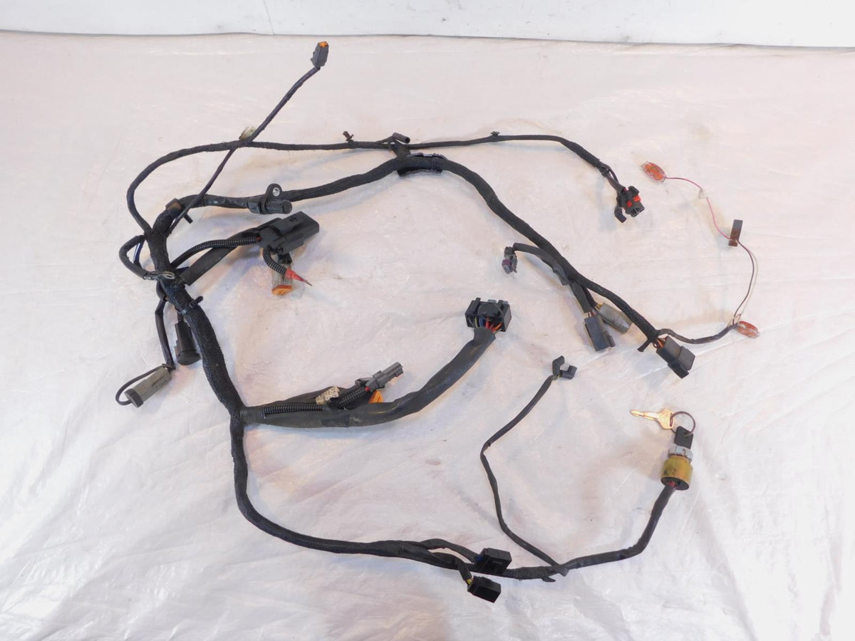 2005 Harley Davidson Sportster 883 & 1200 Wiring Wire Harness w/ Ignition Switch - C3 Cycle