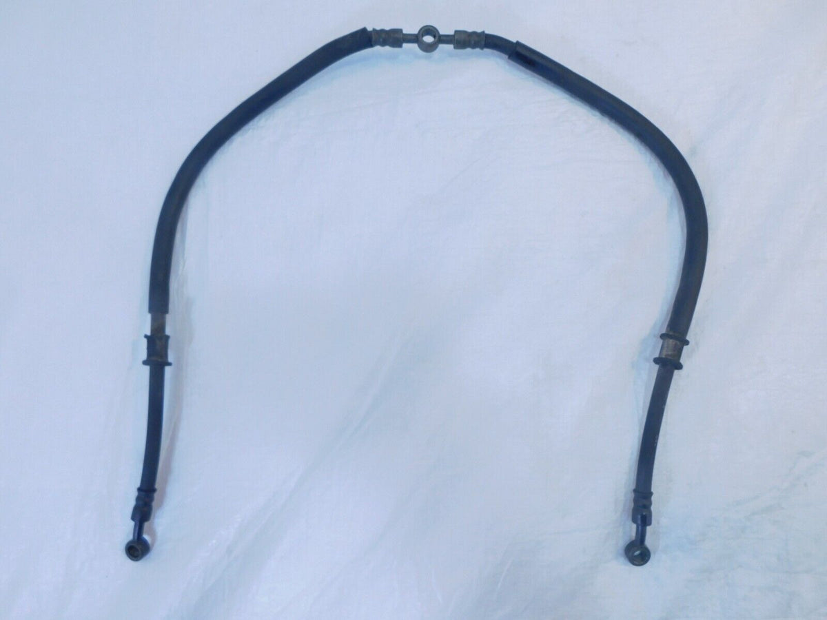 2001-2009 Yamaha V-Star 1100 XVS1100 Custom Front Wheel Brake Hose Pipe Line - C3 Cycle