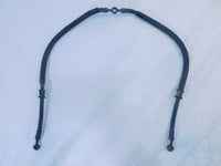 2001-2009 Yamaha V-Star 1100 XVS1100 Custom Front Wheel Brake Hose Pipe Line - C3 Cycle