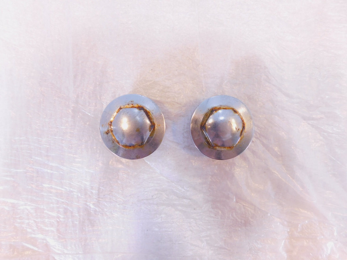 1977-1985 Harley Davidson Ironhead Sportster 1000 Primary Clutch Cover Plugs - C3 Cycle