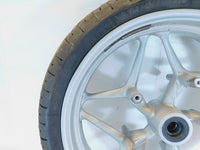 2005-13 BMW R1200RT R1200ST R1200 RT ST R900RT Silver Front Wheel -Slightly Bent - C3 Cycle