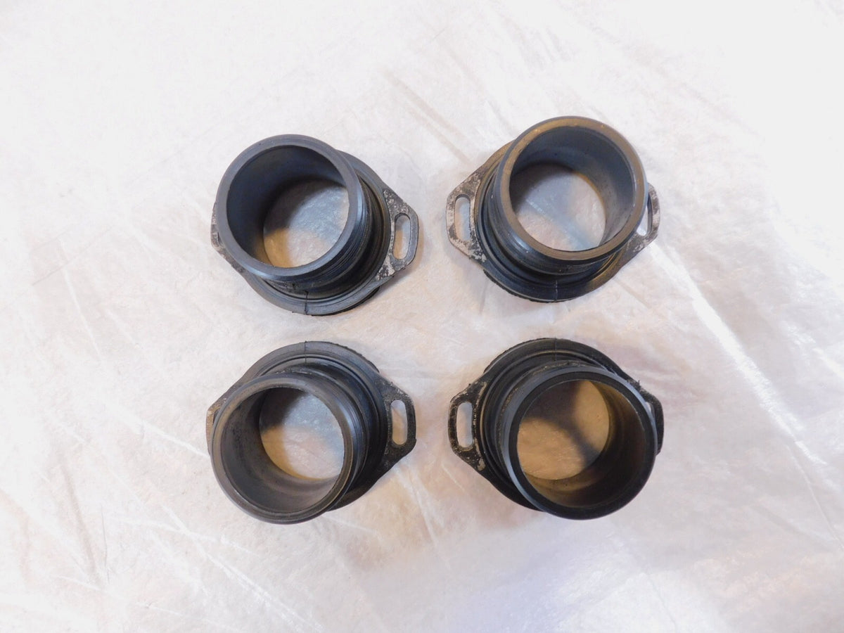 2000-2003 Kawasaki Ninja ZX12R ZX1200 Throttle Body Air Duct Tube Funnel Pipes - C3 Cycle