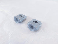 97-2000 BMW F650 Funduro F650ST Upper/Lower Handlebar Riser Clamp Bracket Mounts - C3 Cycle