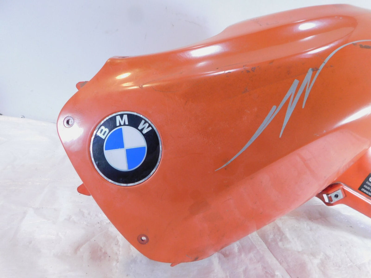 1997 97 BMW F650-ST F650ST Orange Gas Petrol Fuel Tank Cover Fairing Cowling - C3 Cycle