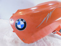 1997 97 BMW F650-ST F650ST Orange Gas Petrol Fuel Tank Cover Fairing Cowling - C3 Cycle