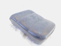 1986-2001 Suzuki Savage 650 LS650 Black Rear Back Passenger Pillion Seat Pad - C3 Cycle