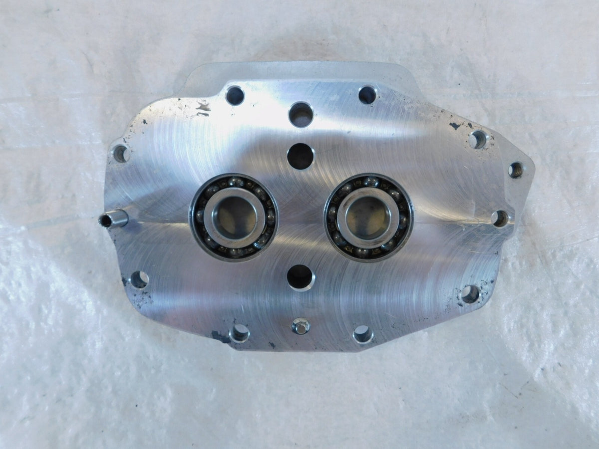 2001-2003 Indian Gilroy Chief Scout & Spirit Transmission Bearing Trap Door - C3 Cycle