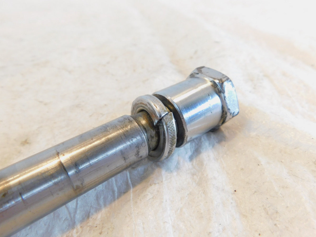 54-1972 Harley Davidson Sportster 900 1000 Ironhead Front Wheel Axle Bolt Shaft - C3 Cycle