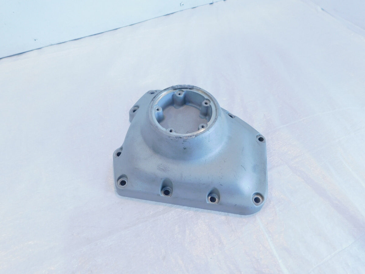 Harley Twin Cam Touring Softail Dyna Silver Right Engine Motor Cam Gear Cover - C3 Cycle