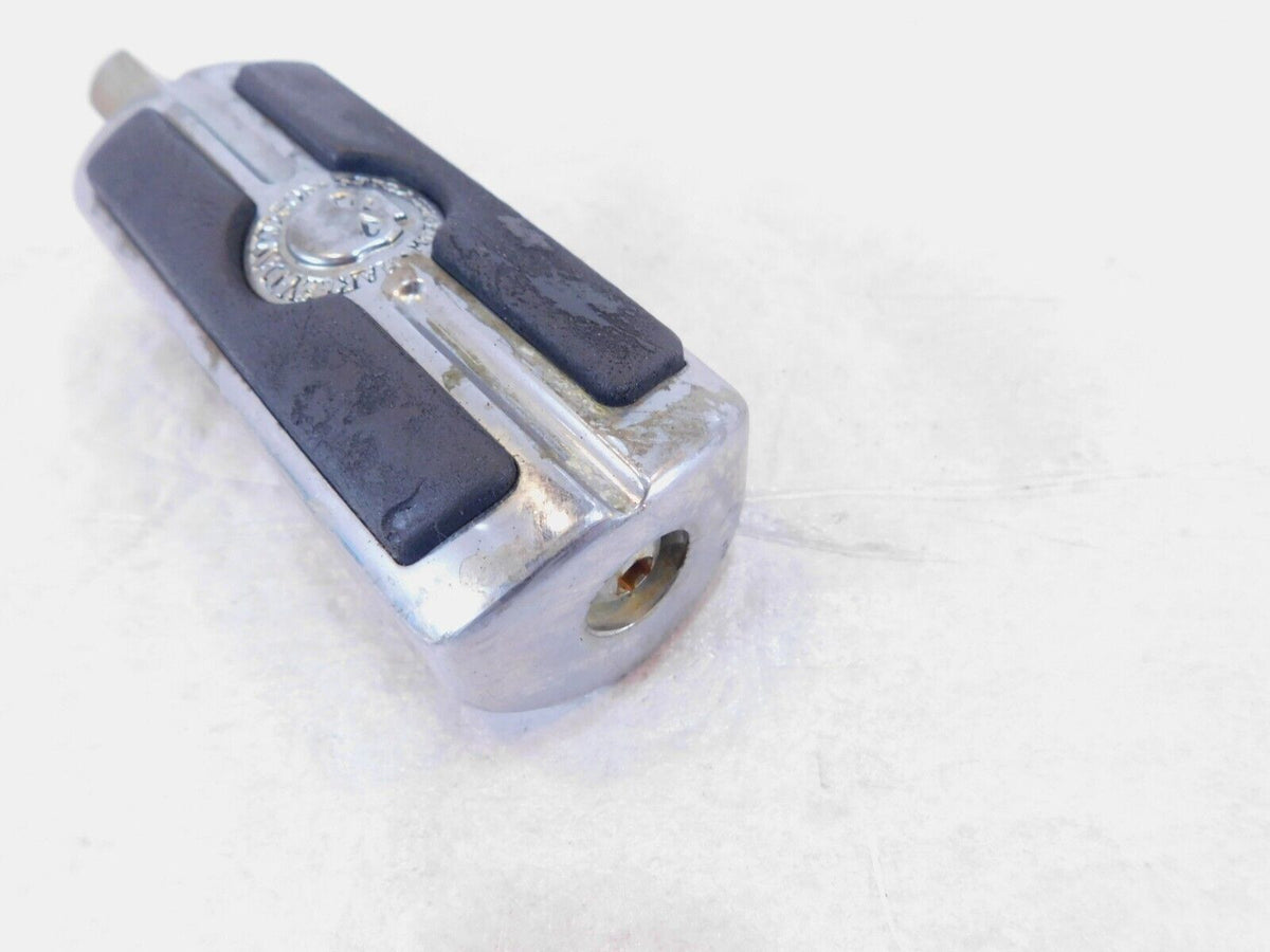 Harley Touring FXR Dyna Sportster & Softail Willie G. Skull Footrest Footpegs - C3 Cycle