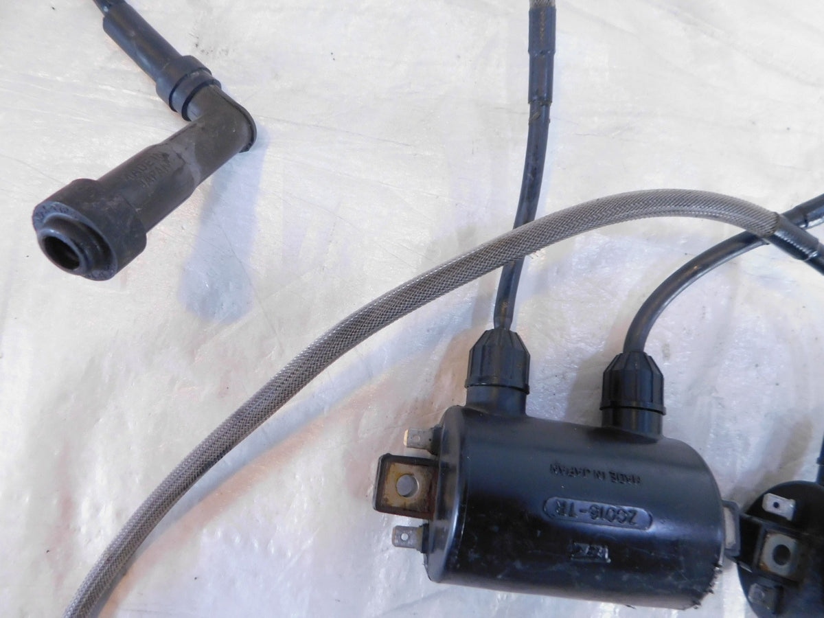 Kawasaki VN15SE Vulcan 88 1500 VN1500A 1500L Engine Motor Ignition Coils & Wires - C3 Cycle