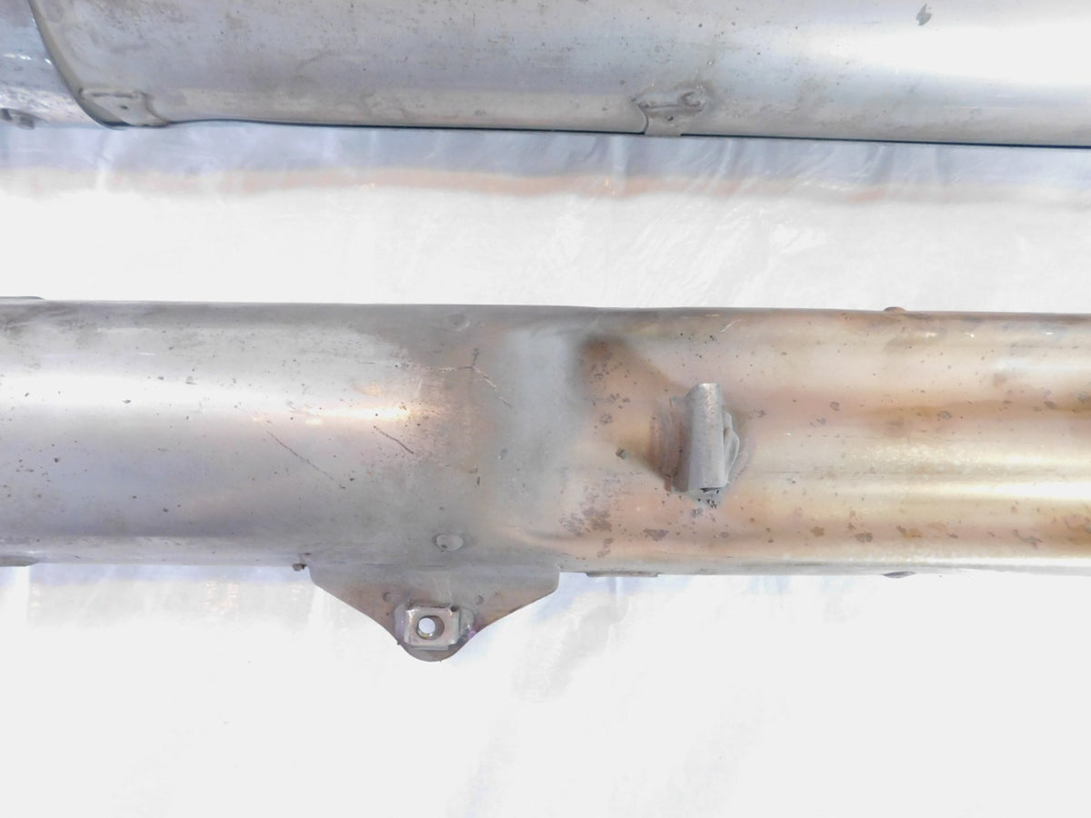 2001-03 Honda GL1800 Goldwing 1800 Rear Left/Right Exhaust Header Pipe Mufflers - C3 Cycle