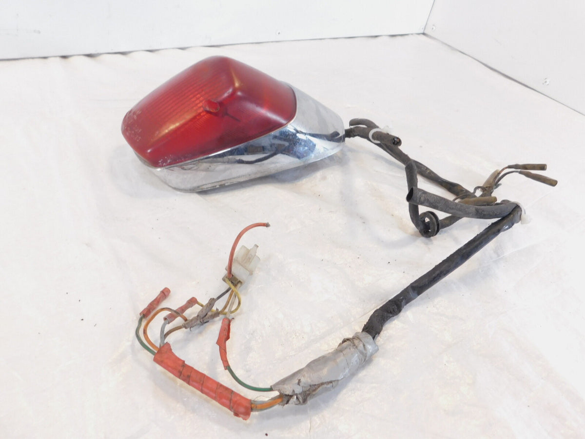 1998-2003 Honda VT750 Shadow 750 Ace Deluxe Rear Fender Tail Brake Light Lamp - C3 Cycle