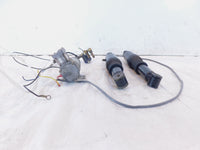 Harley Road Street & Electra Glide Adjustable Rear Shock Absorbers Hoses & Pump