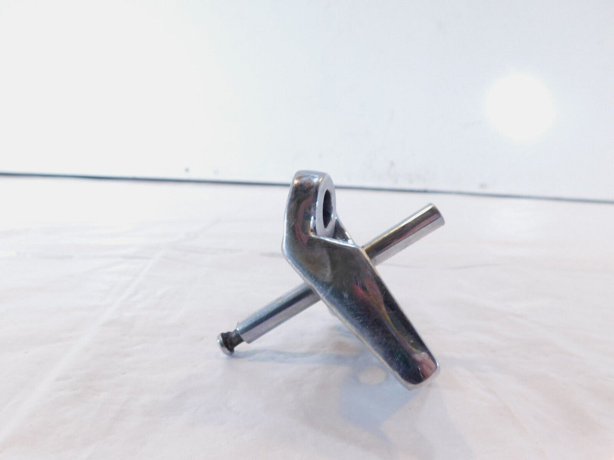 Honda CBR1100XX Blackbird 1100 Chrome Kick Side Stand Kickstand Bracket Mount - C3 Cycle
