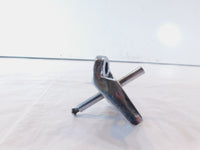 Honda CBR1100XX Blackbird 1100 Chrome Kick Side Stand Kickstand Bracket Mount - C3 Cycle