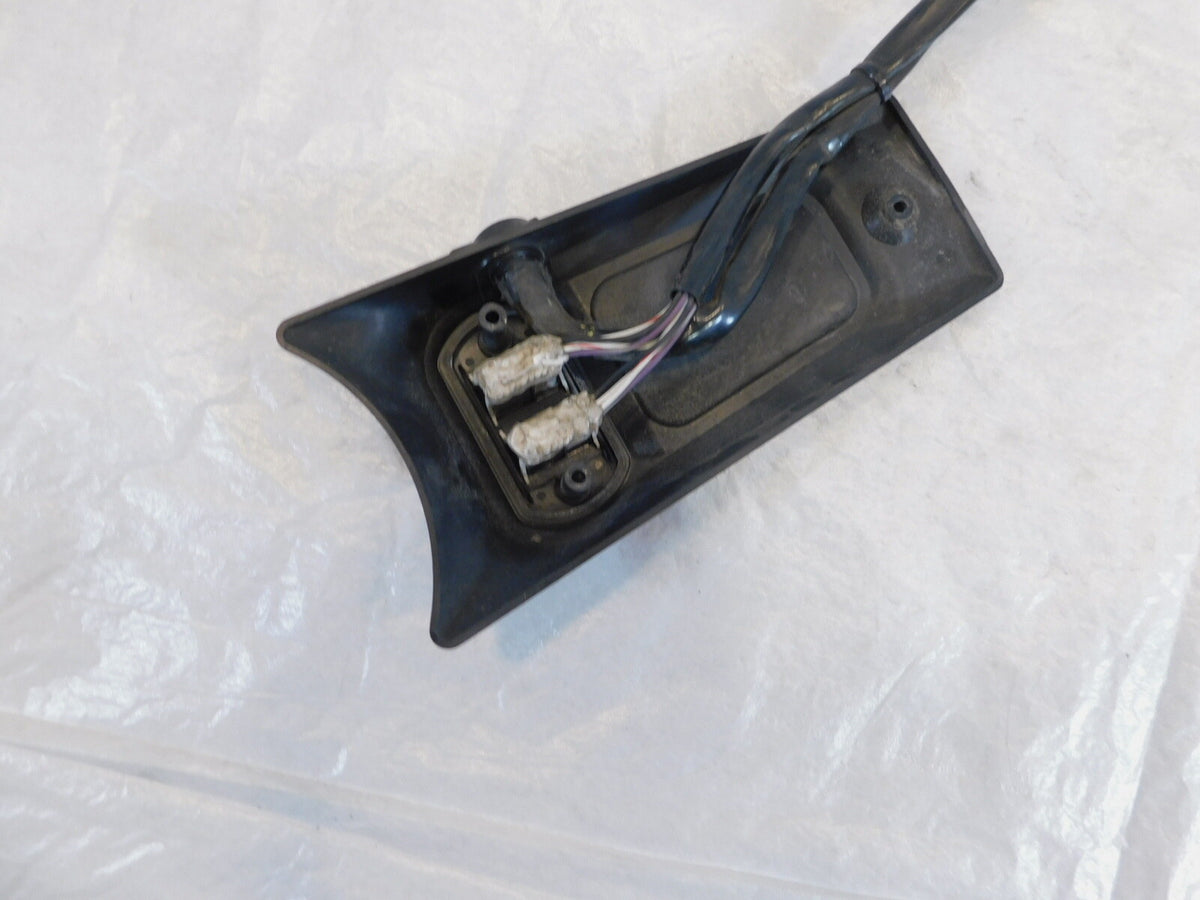 Harley Davidson Touring Electra Glide CB Radio Intercom Fuel Gas Tank Console