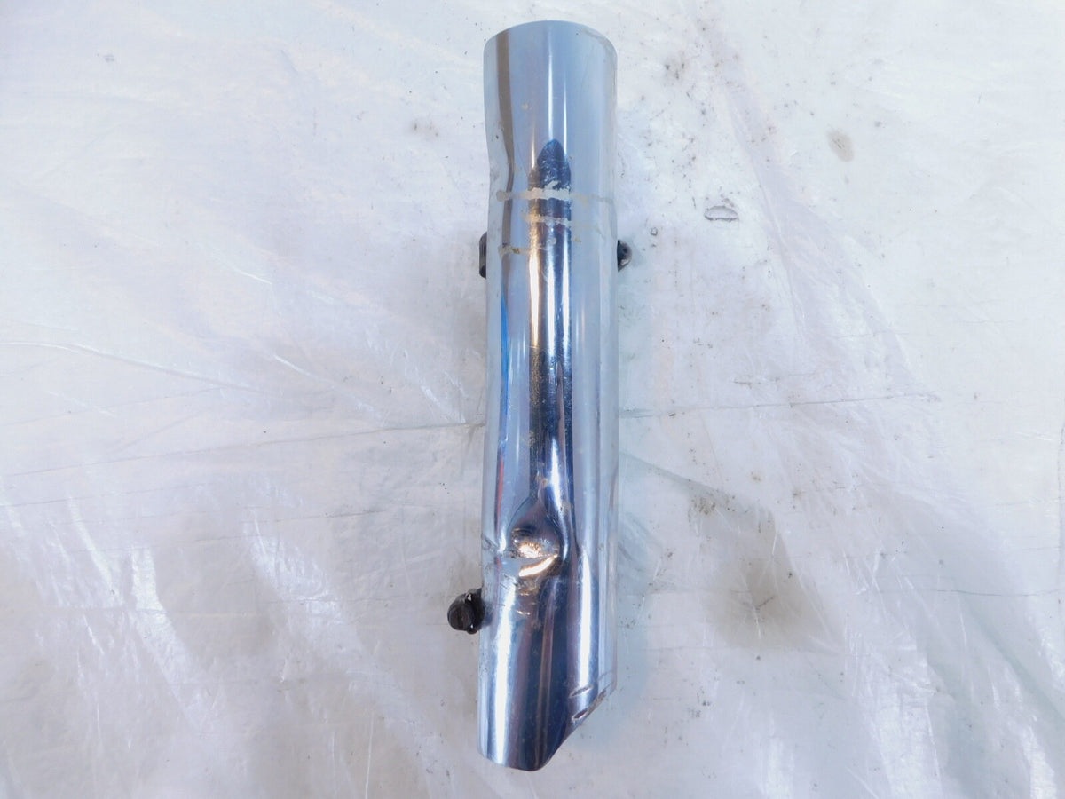 Harley Touring Road King Electra Glide Lower Rear Exhaust Pipe Cover Heat Shield - C3 Cycle