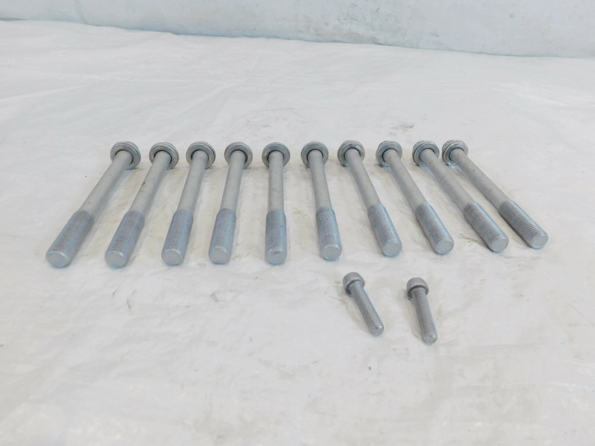 2019 19 Kawasaki Ninja H2 SX SE ZX1002 Engine Motor Cylinder Head Mount Bolts - C3 Cycle