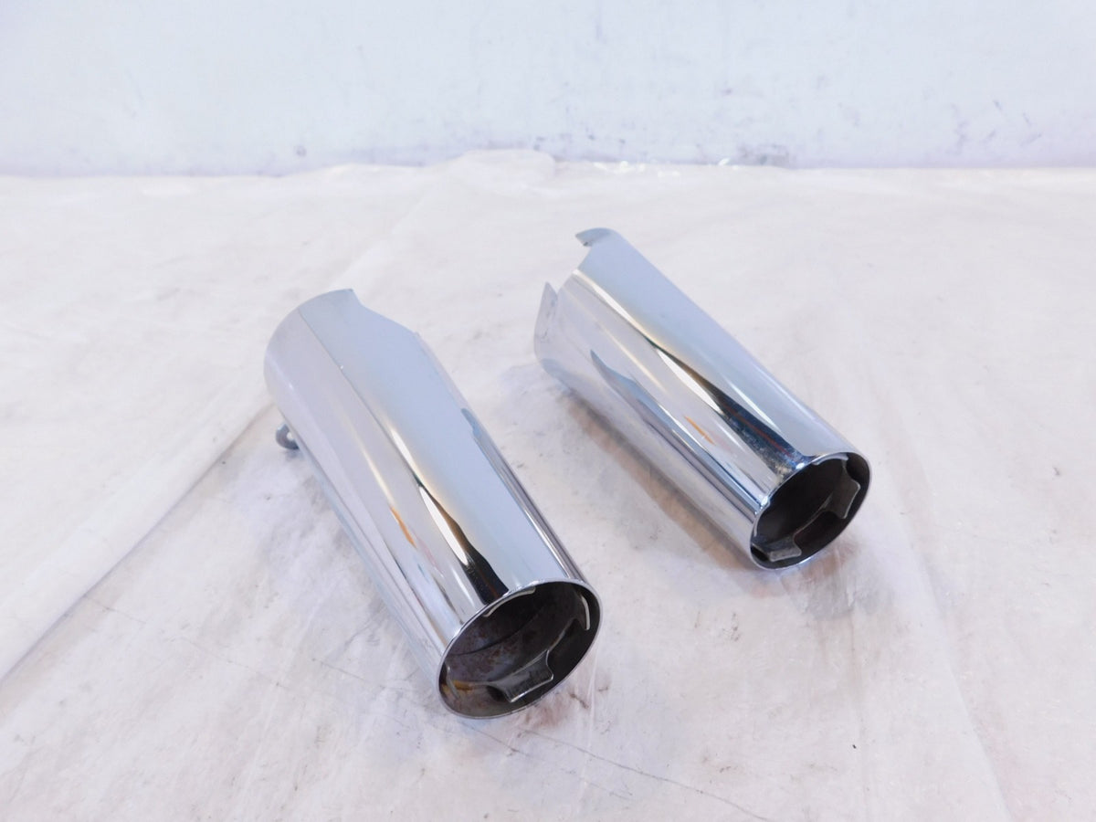 Kawasaki Vulcan VN1500 1500 Classic 800 Upper Front Fork Steering Stem Covers - C3 Cycle