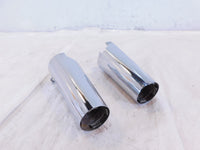 Kawasaki Vulcan VN1500 1500 Classic 800 Upper Front Fork Steering Stem Covers - C3 Cycle